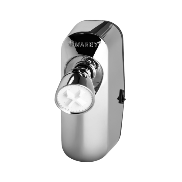 Marey Century 0.50 GPM 2.6 kW 120-Volt Point of Use Electric Tankless Shower Water Heater-1972
