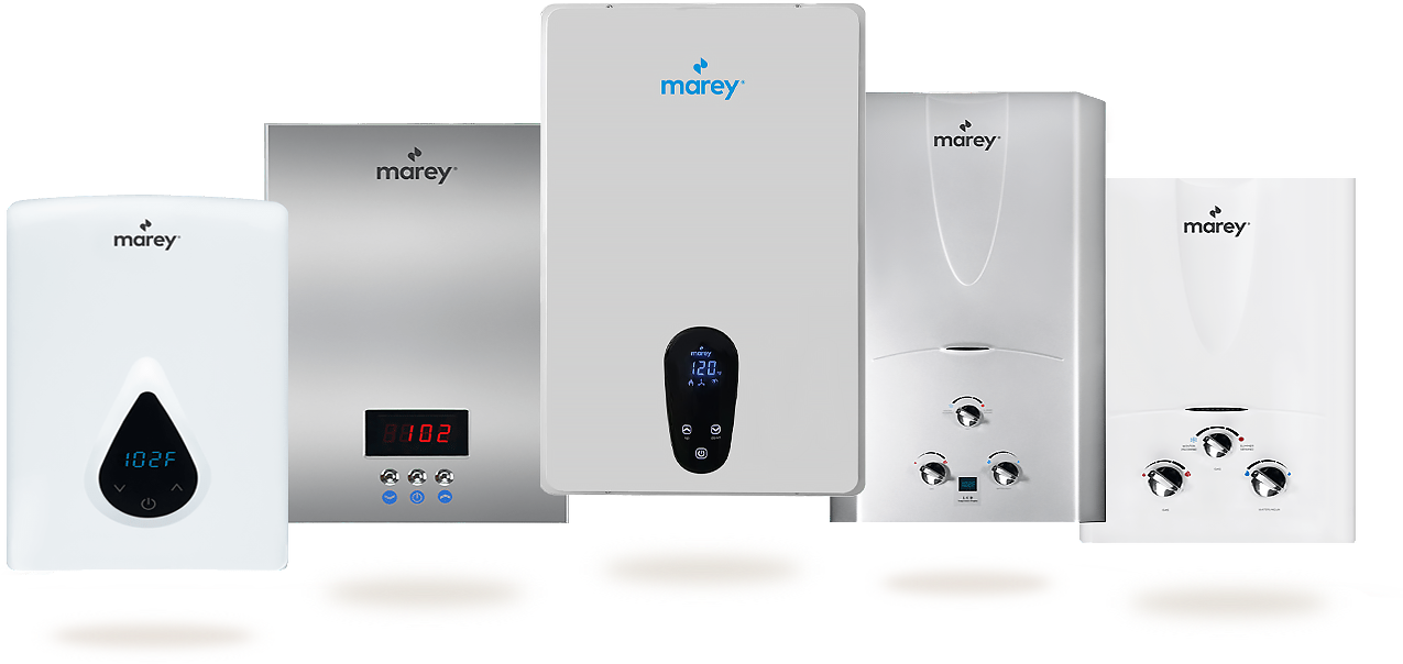 borde triste Final Water Heating Solutions - Marey