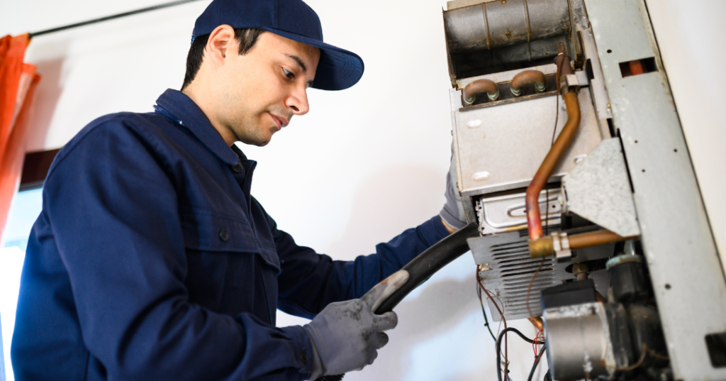 Keeping your gas tankless water heater unit in top shape with regular maintenance