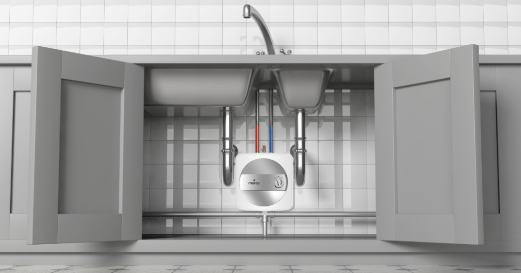 The benefits of an under-sink water heater